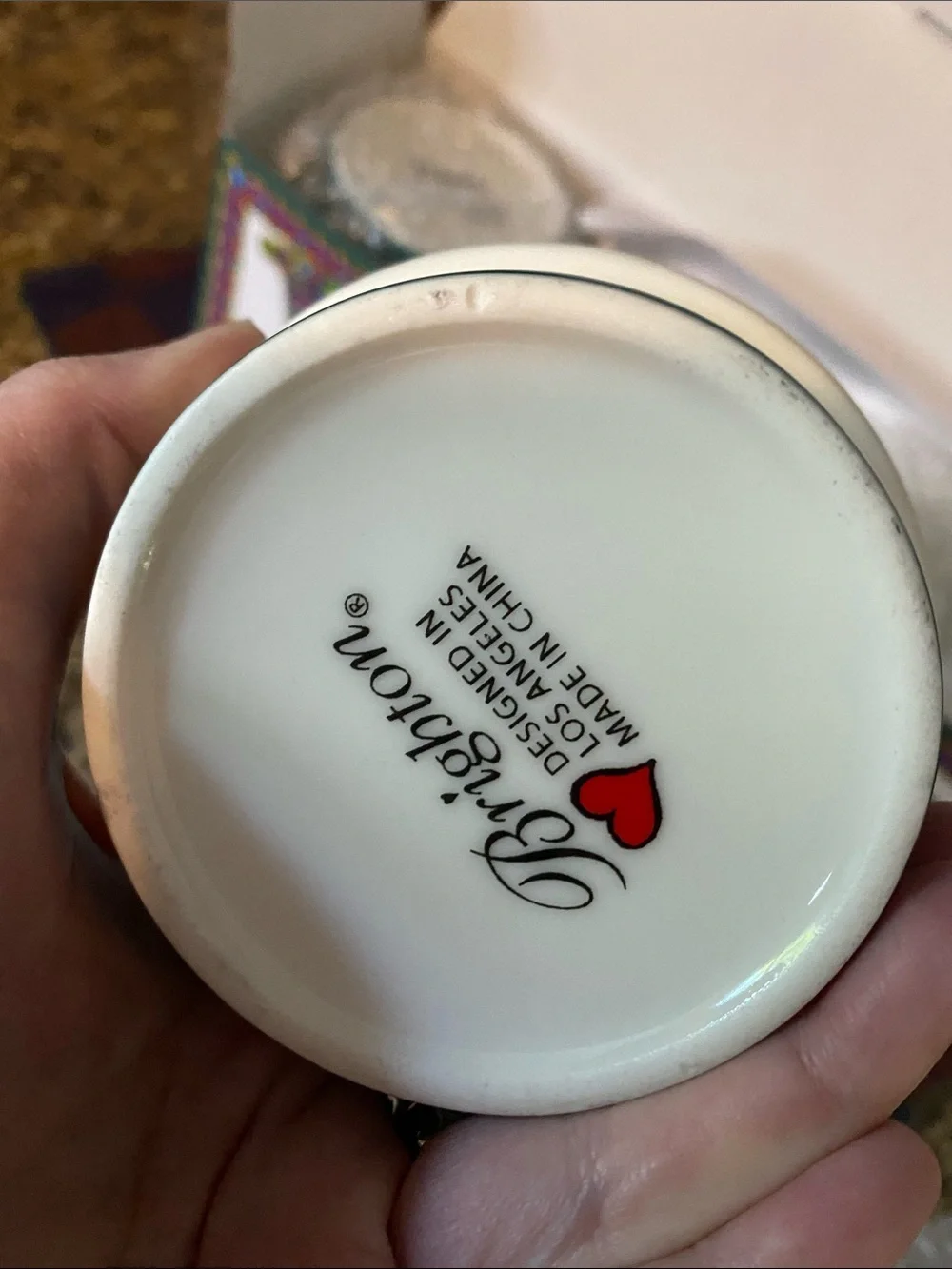Brighton Mugs